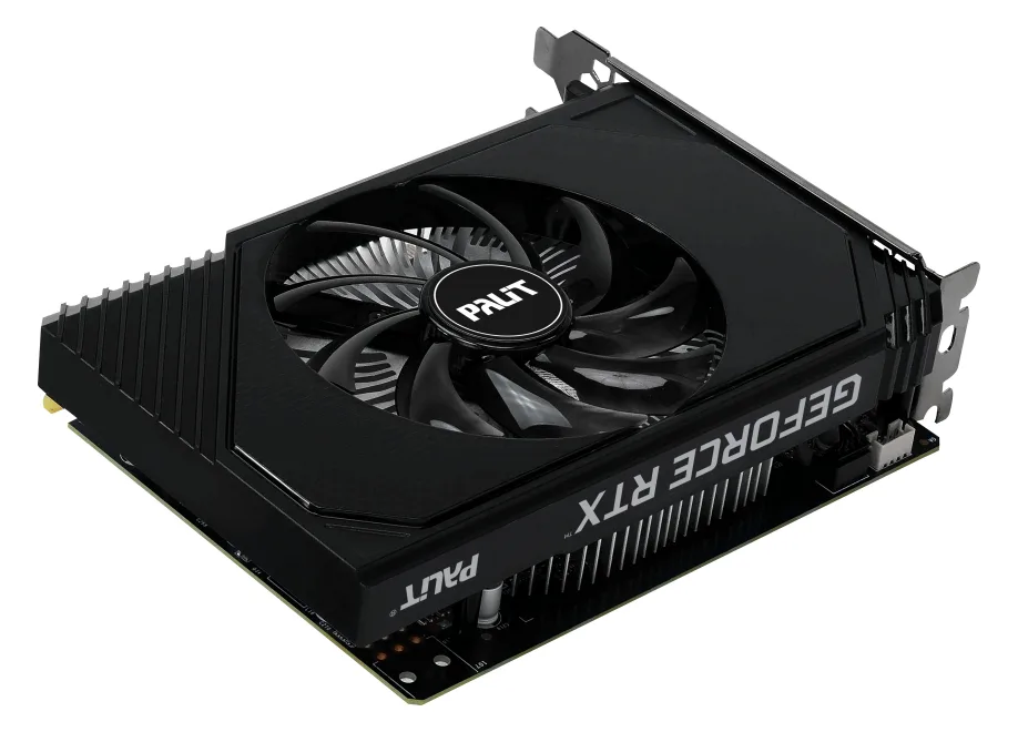Palit RTX 3050 StormX GDDR6 - PCI-Express - 6.144 MB, Ansicht 4