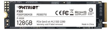 PATRIOT P300 - SSD - 128 GB - intern - M.2 2280 - PCIe 3.0 x4 (NVMe) von LumaTech