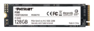 PATRIOT P300 - SSD - 128 GB - intern - M.2 2280 - PCIe 3.0 x4 (NVMe), Ansicht 2