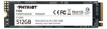 PATRIOT P300 - SSD - 512 GB - intern - M.2 2280 - PCIe 3.0 x4 (NVMe) von LumaTech