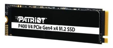 PATRIOT P400 V4 - SSD - 1 TB - intern - M.2 2280 - PCIe 4.0 x4 (NVMe)