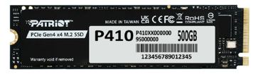 PATRIOT P410 SSD - PCIe 4.0 M.2 2280 - 500 GB von LumaTech