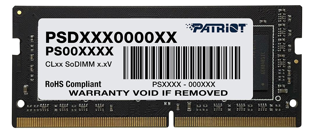 PATRIOT PSD48G32002S Signature-Line SO-DIMM - 8 GB - DDR4 von LumaTech