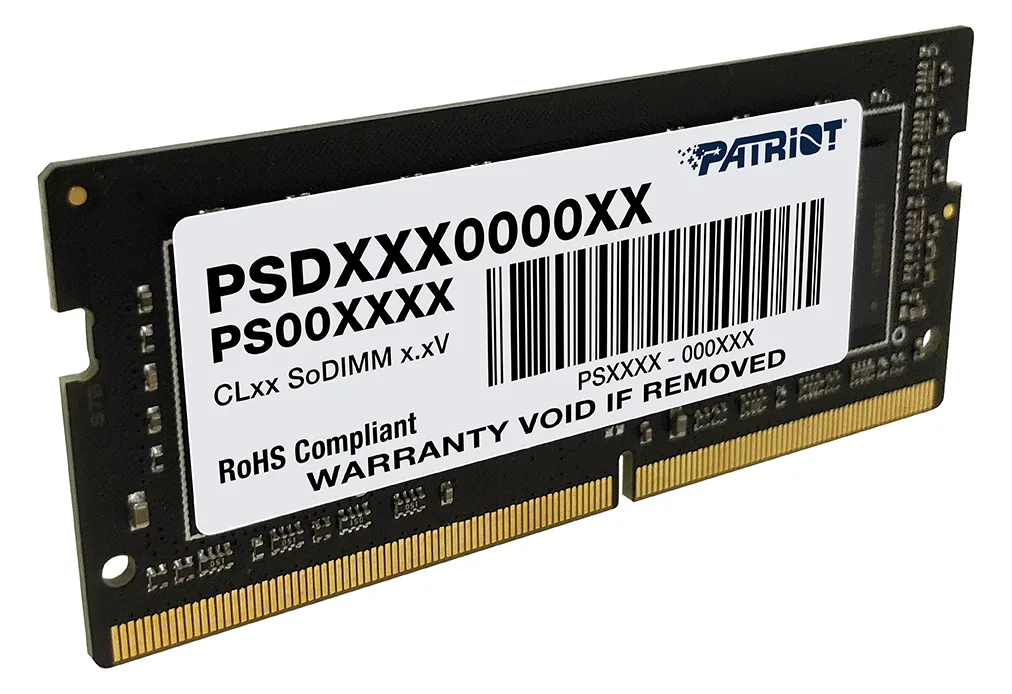 PATRIOT PSD48G32002S Signature-Line SO-DIMM - 8 GB - DDR4, Ansicht 3