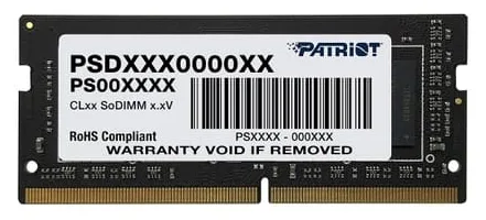 PATRIOT Signature Line - DDR4 - Modul - 16 GB - SO-DIMM (Notebook), Ansicht 3