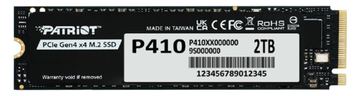PATRIOT SSD M.2 P410 PCIe 4.0 5000/4500 P410P2TBM28H von LumaTech