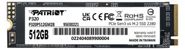 PATRIOT SSD P320 M.2 Pci Express 3.0 x4 NVMe von LumaTech
