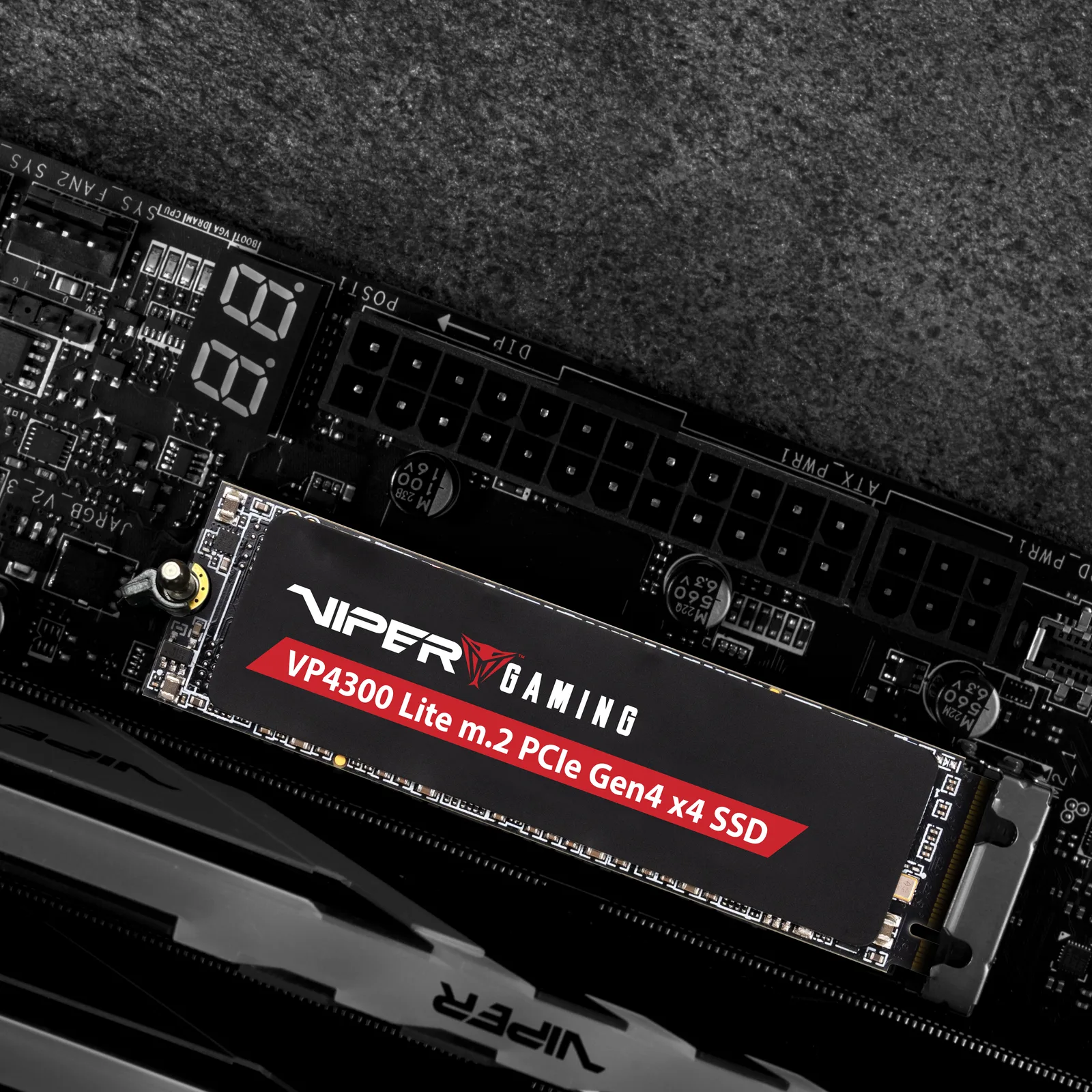 PATRIOT SSD Viper VP4300L M.2 PCI-Ex4 NVMe 4TB VP4300L4TBM28H, Ansicht 4