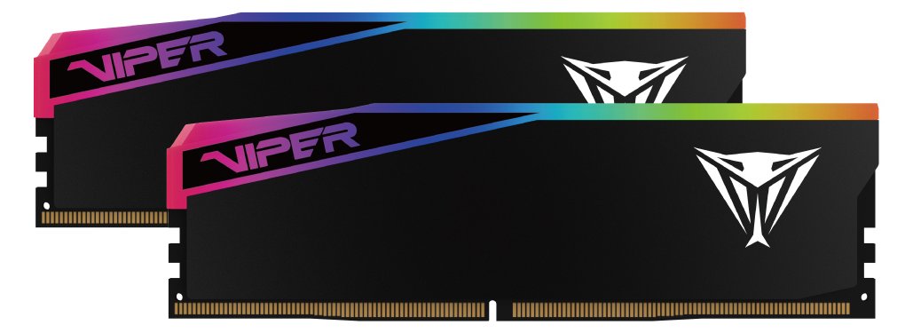 PATRIOT Viper Elite 5 RGB Ultra Series - DDR5 von LumaTech