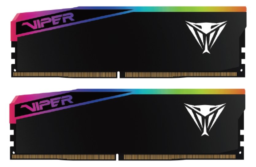PATRIOT Viper Elite 5 RGB Ultra Series - DDR5 von LumaTech