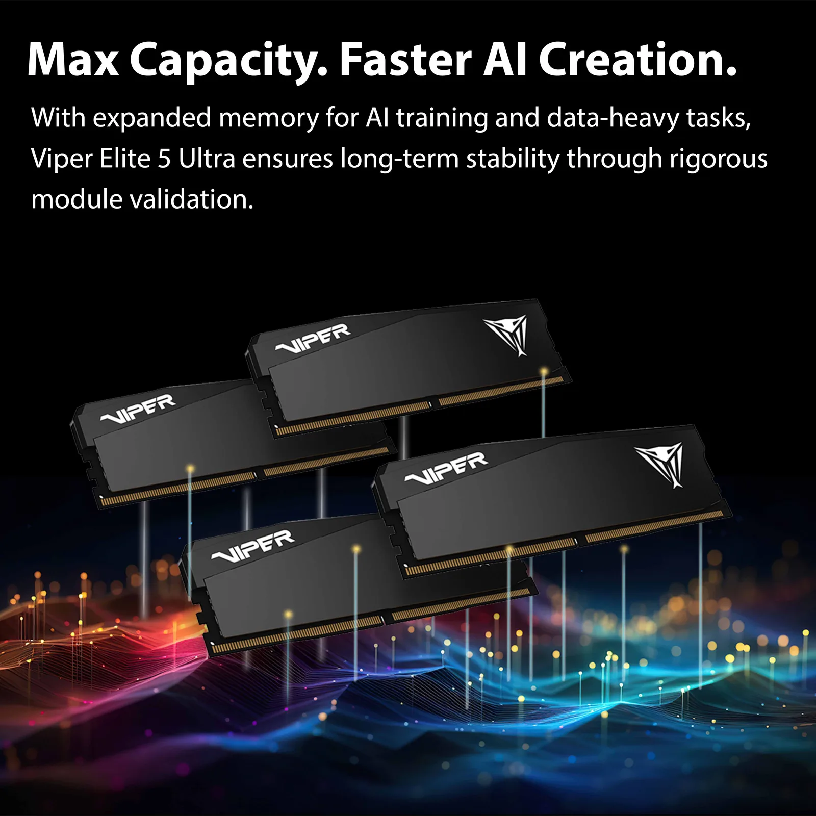 PATRIOT VIPER ELITE 5 ULTRA - DDR5 - Kit - 32 GB: 2 x 16 GB - 6000 MHz, Ansicht 4