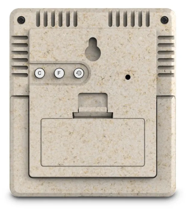 Hama Thermometer und Hygrometer Ponza digital für innen 222227, Ansicht 2