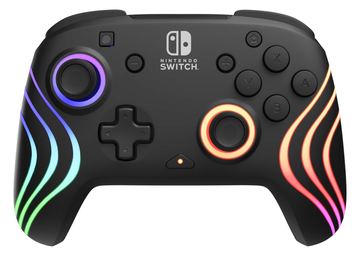 PDP Controller Afterglow Wave wireless schwarz Switch von LumaTech