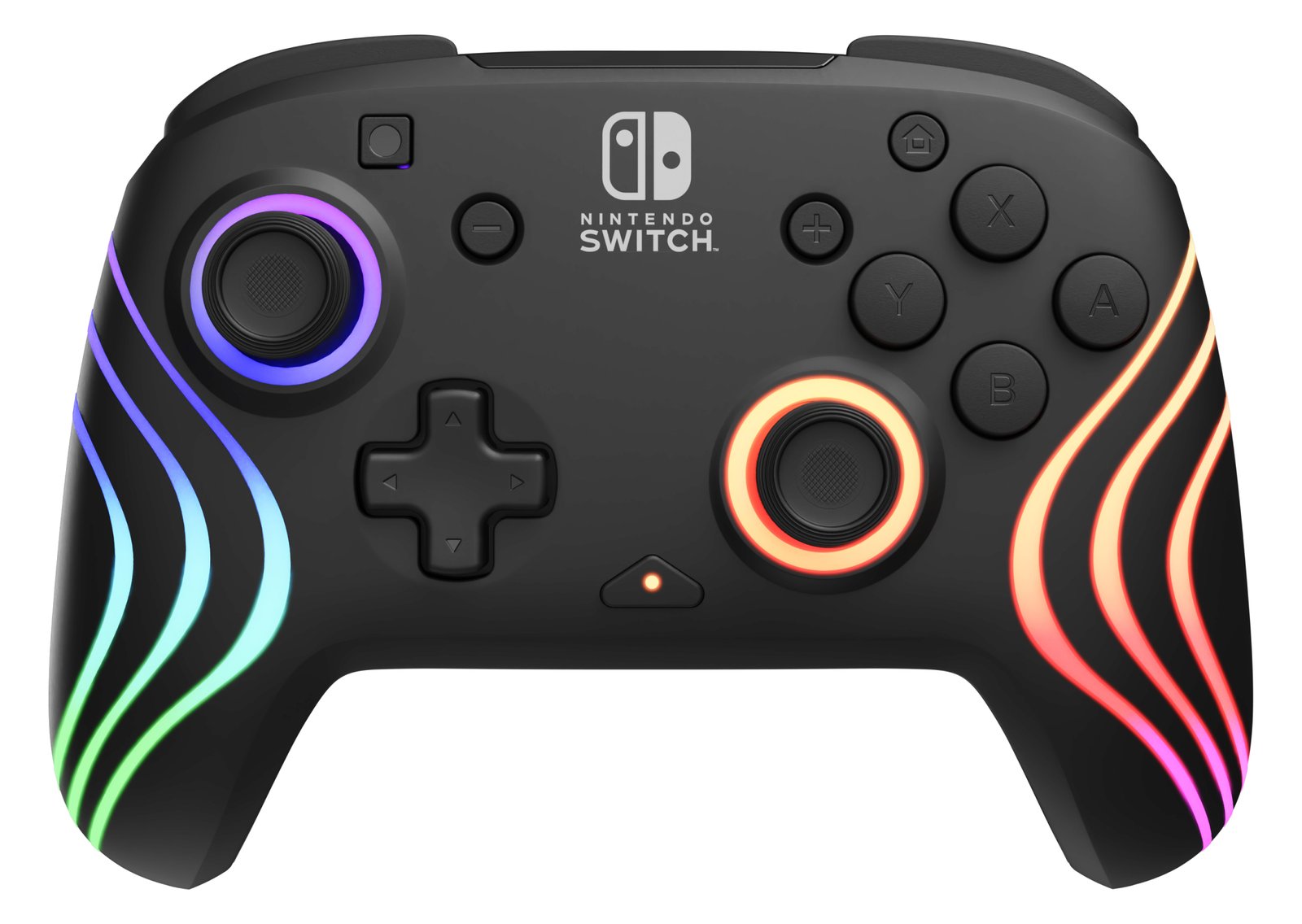 PDP Controller Afterglow Wave wireless schwarz Switch