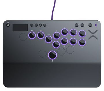 PDP Pro KO Fight Stick PS von LumaTech