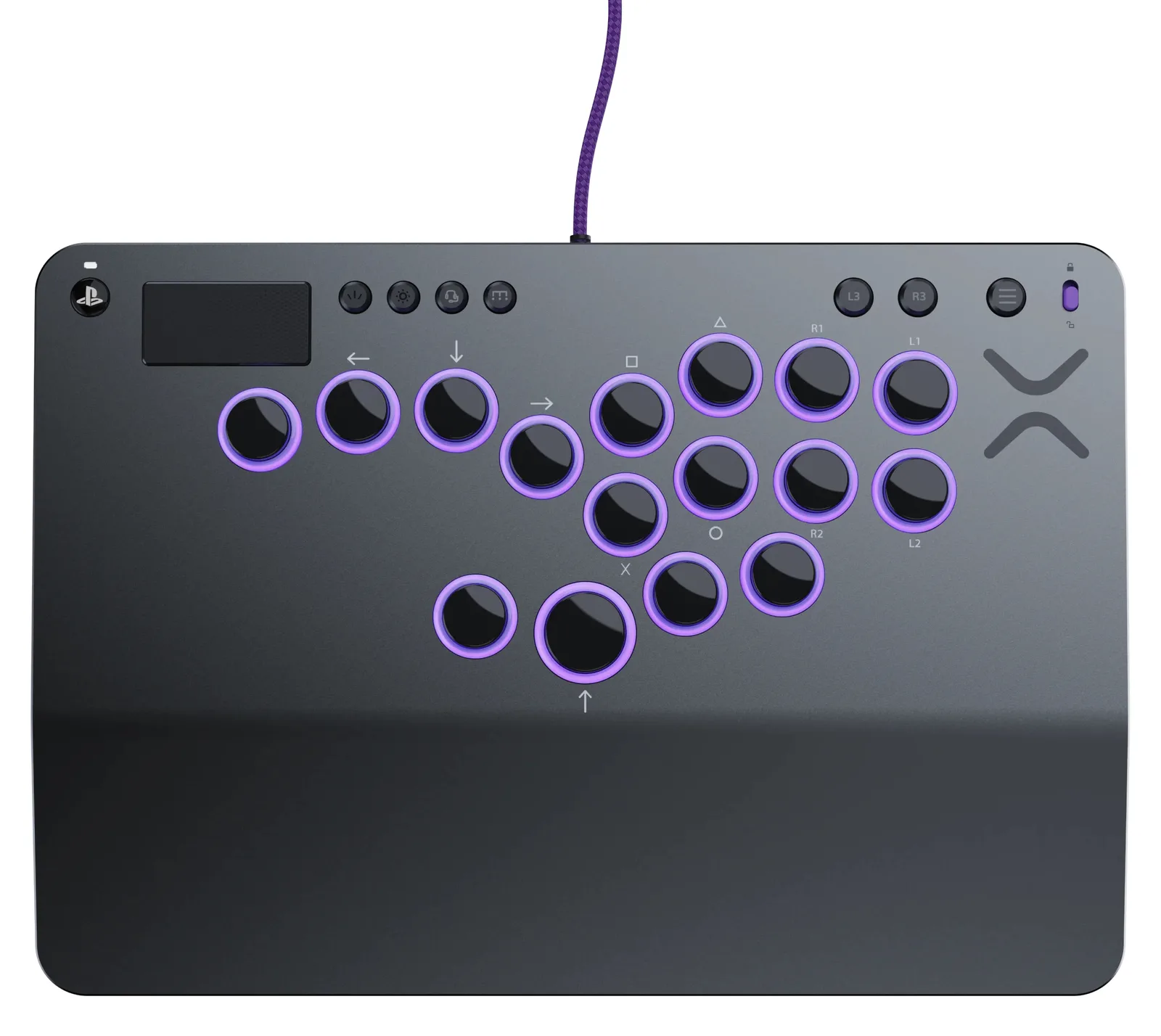 PDP Pro KO Fight Stick PS, Ansicht 2