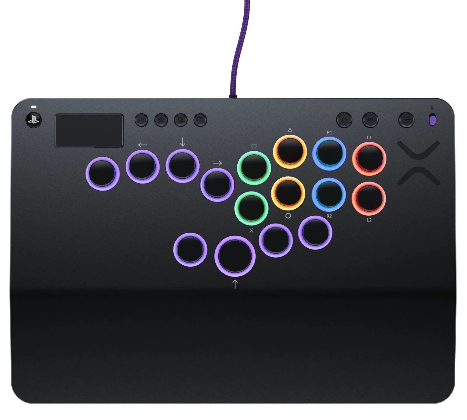 PDP Pro KO Fight Stick PS, Ansicht 4