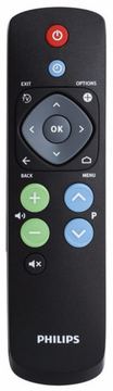 Philips 22AV1601B - Einfache Fernbedienung - für Philips 19HFL5014 von LumaTech