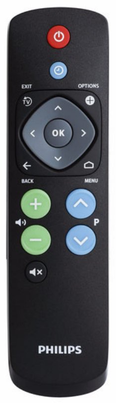 Philips 22AV1601B - Einfache Fernbedienung - für Philips 19HFL5014