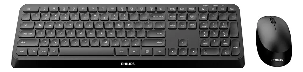 Philips 3000 series SPT6307B - Tastatur-und-Maus-Set - TL: Deutsch, QWERTZ, Ansicht 3