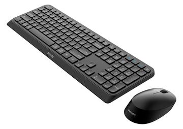 Philips 4000 series SPT6407B - Tastatur-und-Maus-Set - TL: Deutsch, QWERTZ von LumaTech