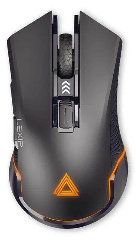 Pixminds Lexip AR18 - Maus - optisch - 6 Tasten - kabellos - Wi-Fi - kabelloser Empfänger (USB), Ansicht 3