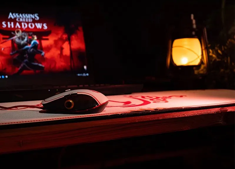 Pixminds Lexip X Ubisoft - Assassin's Creed Shadows - Maus, Ansicht 4