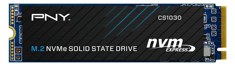 PNY CS1030 - SSD - 1 TB - intern - M.2 2280 - PCIe 3.0 x4 (NVMe)
