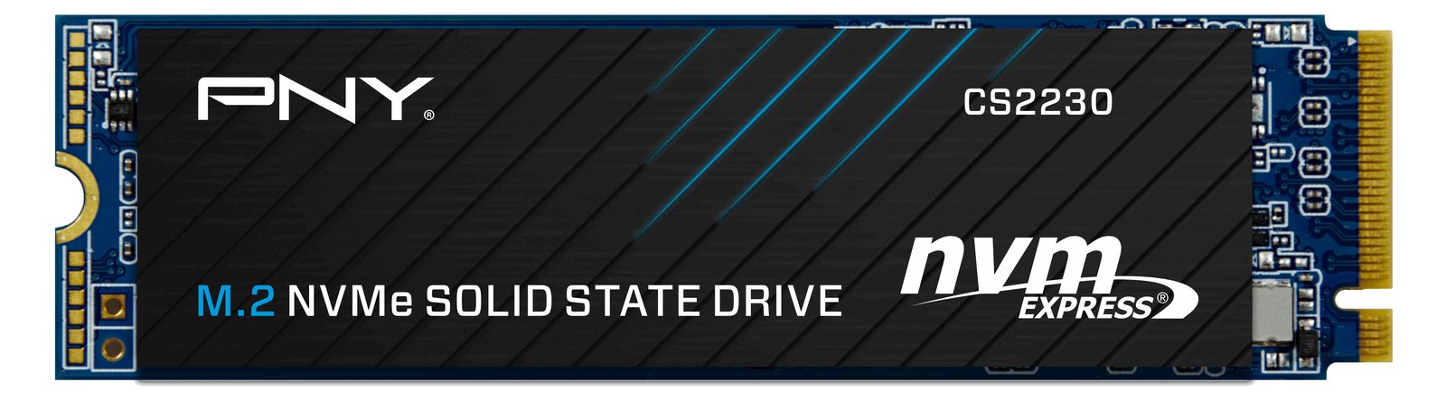 PNY CS2230 - SSD - 500 GB - intern - M.2 2280 - PCIe 3.0 x4 (NVMe) von LumaTech