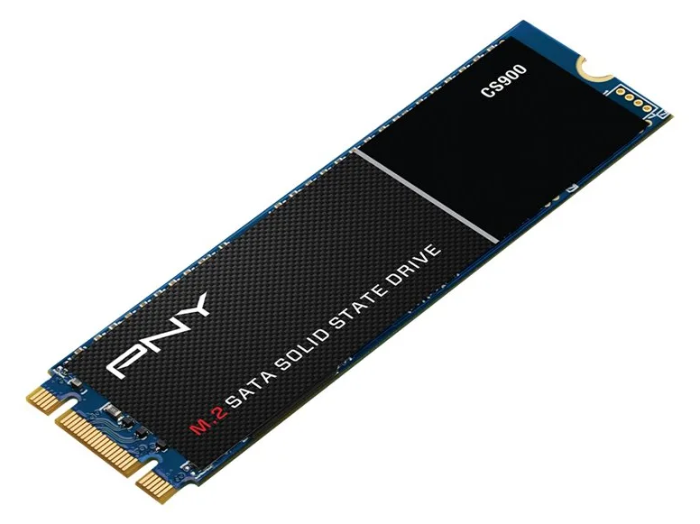 PNY CS900 - SSD - 2 TB - intern - 2.5 (6.4 cm), Ansicht 2