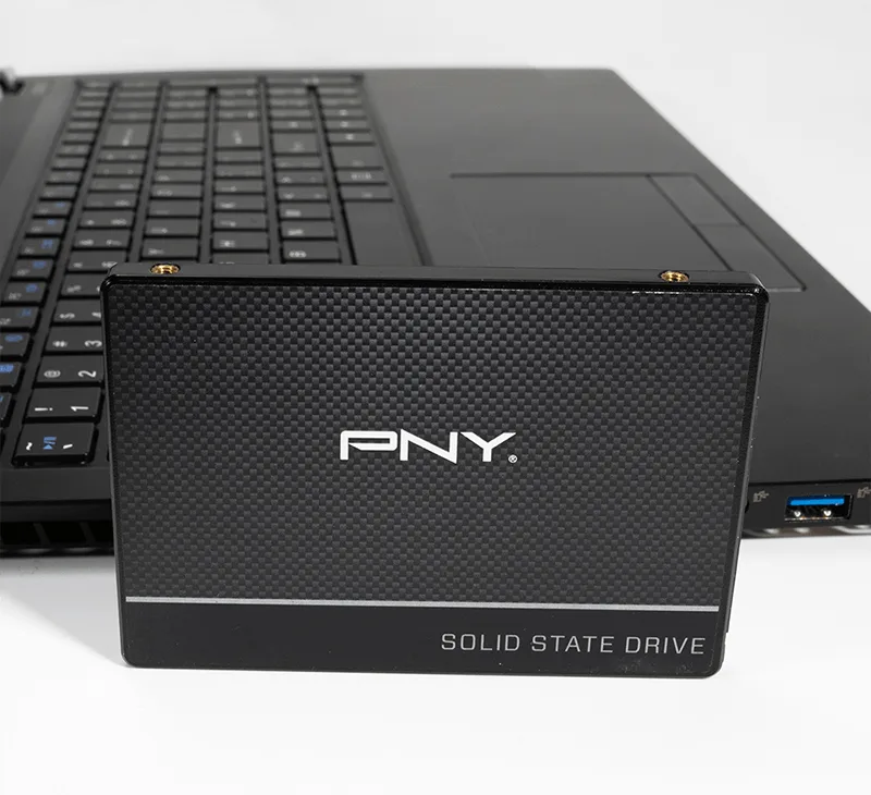 PNY CS900 - SSD - 2 TB - intern - 2.5 (6.4 cm), Ansicht 3