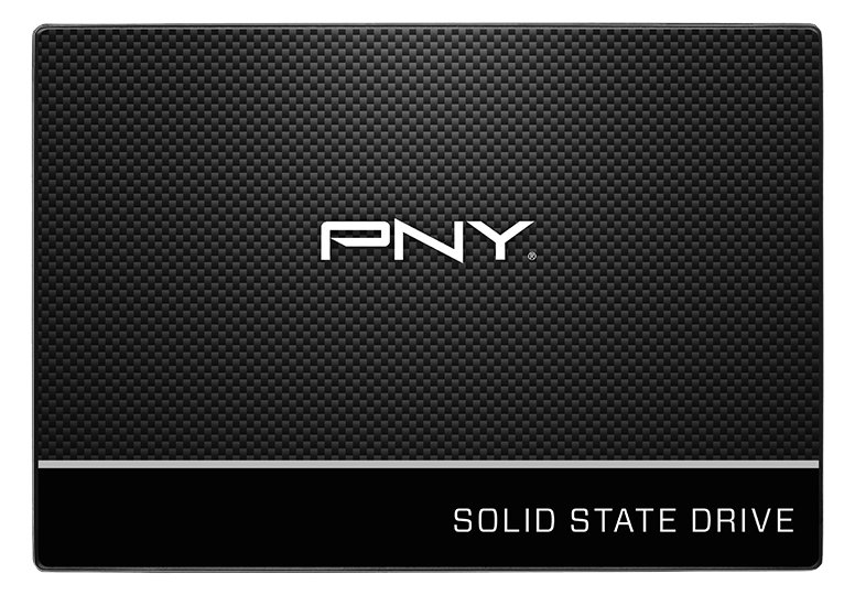 PNY CS900 - SSD - 500 GB - intern - 2.5 (6.4 cm)