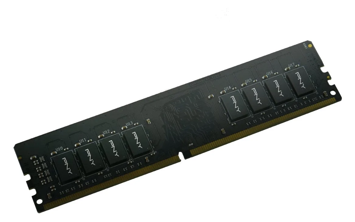 PNY DDR4 - Modul - 16 GB - DIMM 288-PIN - 3200 MHz / PC4-25600, Ansicht 2