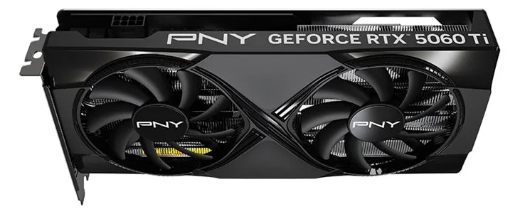 PNY GeForce RTX 5060 Ti 16GB Overclocked - Grafikkarten, Ansicht 3