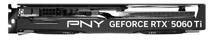 PNY GeForce RTX 5060 Ti 16GB Overclocked - Grafikkarten, Ansicht 4