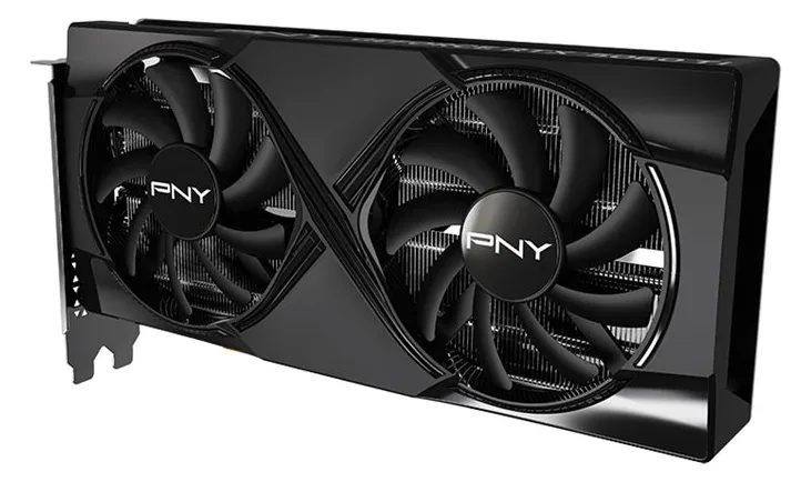 PNY GeForce RTX 5060 Ti 16GB Overclocked - Grafikkarten, Ansicht 5