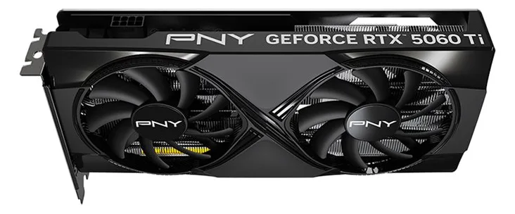 PNY GeForce RTX 5060 Ti 8GB Overclocked - Grafikkarten, Ansicht 3