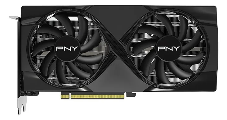 PNY GeForce RTX 5060 Ti 8GB Overclocked - Grafikkarten, Ansicht 4