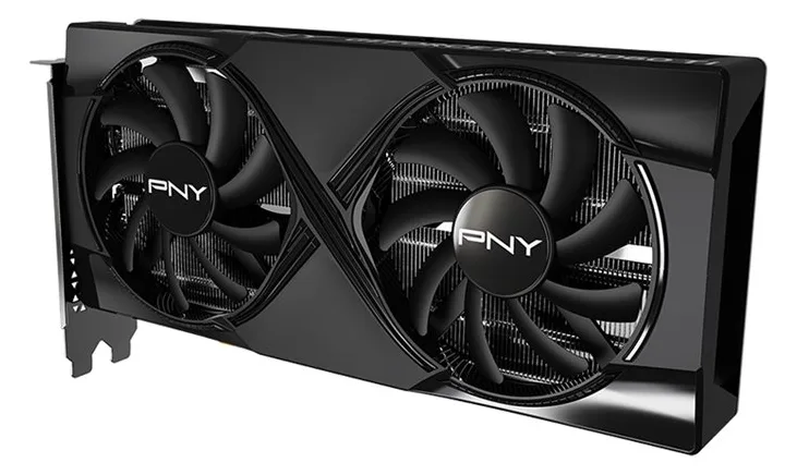 PNY GeForce RTX 5060 Ti 8GB Overclocked - Grafikkarten, Ansicht 5