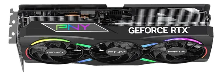 PNY GeForce RTX 5070 Ti ARGB EPIC-X RGB OC - Grafikkarten, Ansicht 5