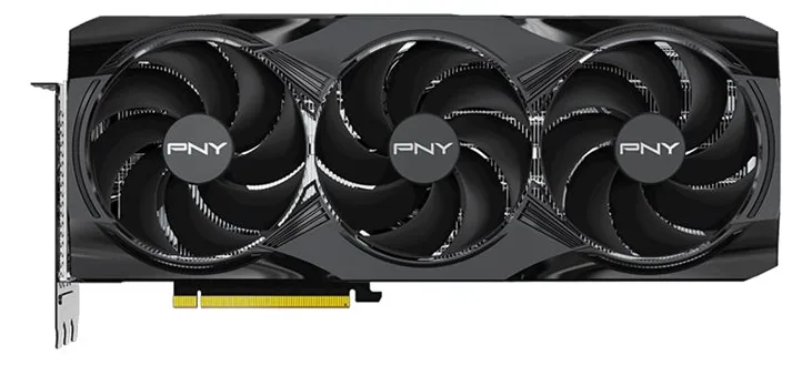 PNY GEFORCE RTX 5080 - Grafikkarten - GeForce RTX 5080, Ansicht 3