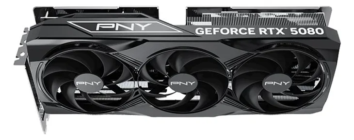PNY GEFORCE RTX 5080 - Grafikkarten - GeForce RTX 5080, Ansicht 4