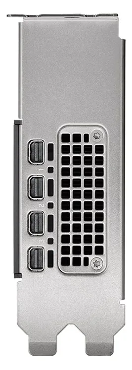 PNY NVIDIA - Grafikkarten - NVIDIA RTX 2000 Ada - 16 GB GDDR6, Ansicht 3