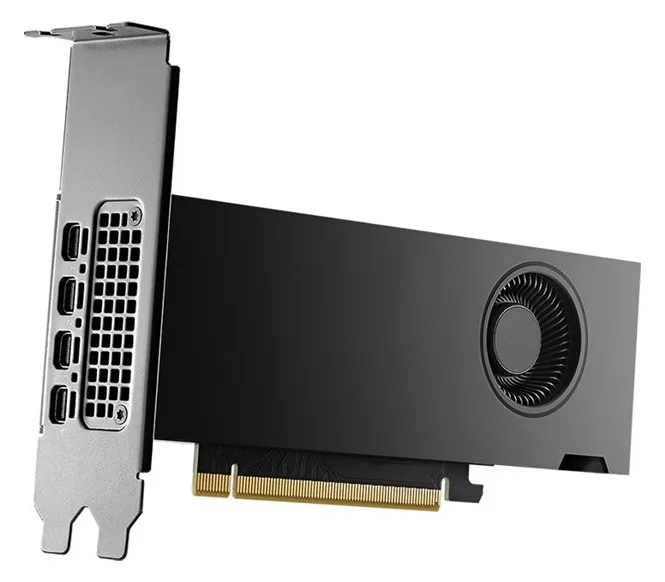 PNY NVIDIA - Grafikkarten - NVIDIA RTX 2000 Ada - 16 GB GDDR6, Ansicht 4