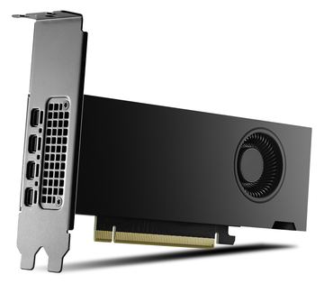 PNY NVIDIA RTX 2000 ADA 16GB 128-bit GDDR6 OEM 4xmDP 1.4a - 16.384 MB - GDDR6 von LumaTech