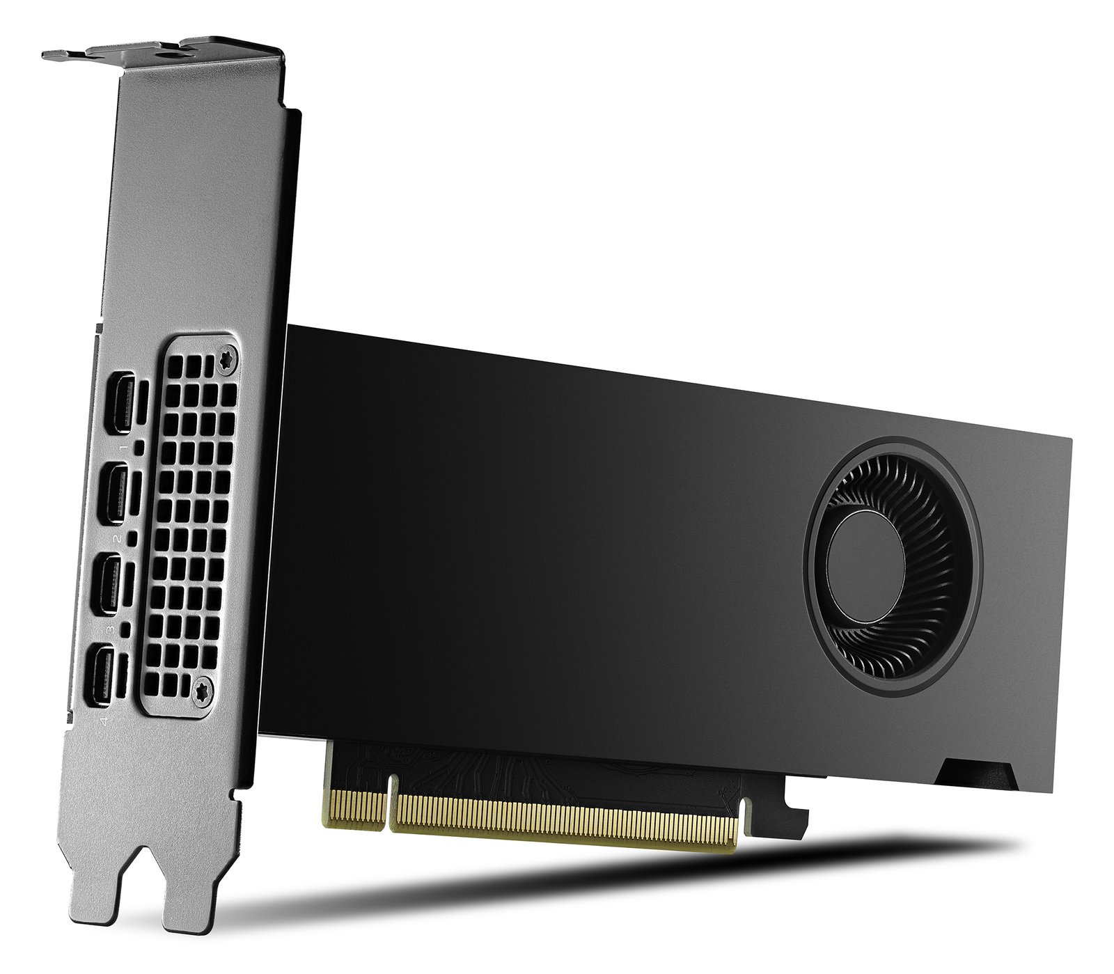 PNY NVIDIA RTX 2000 ADA 16GB 128-bit GDDR6 OEM 4xmDP 1.4a - 16.384 MB - GDDR6 von LumaTech