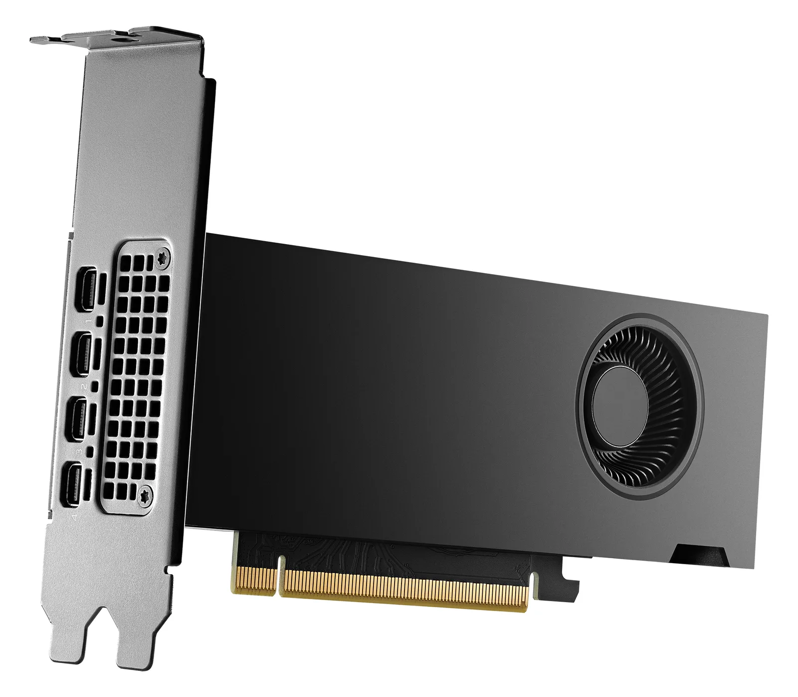 PNY NVIDIA RTX 2000 ADA 16GB 128-bit GDDR6 OEM 4xmDP 1.4a - 16.384 MB - GDDR6, Ansicht 2