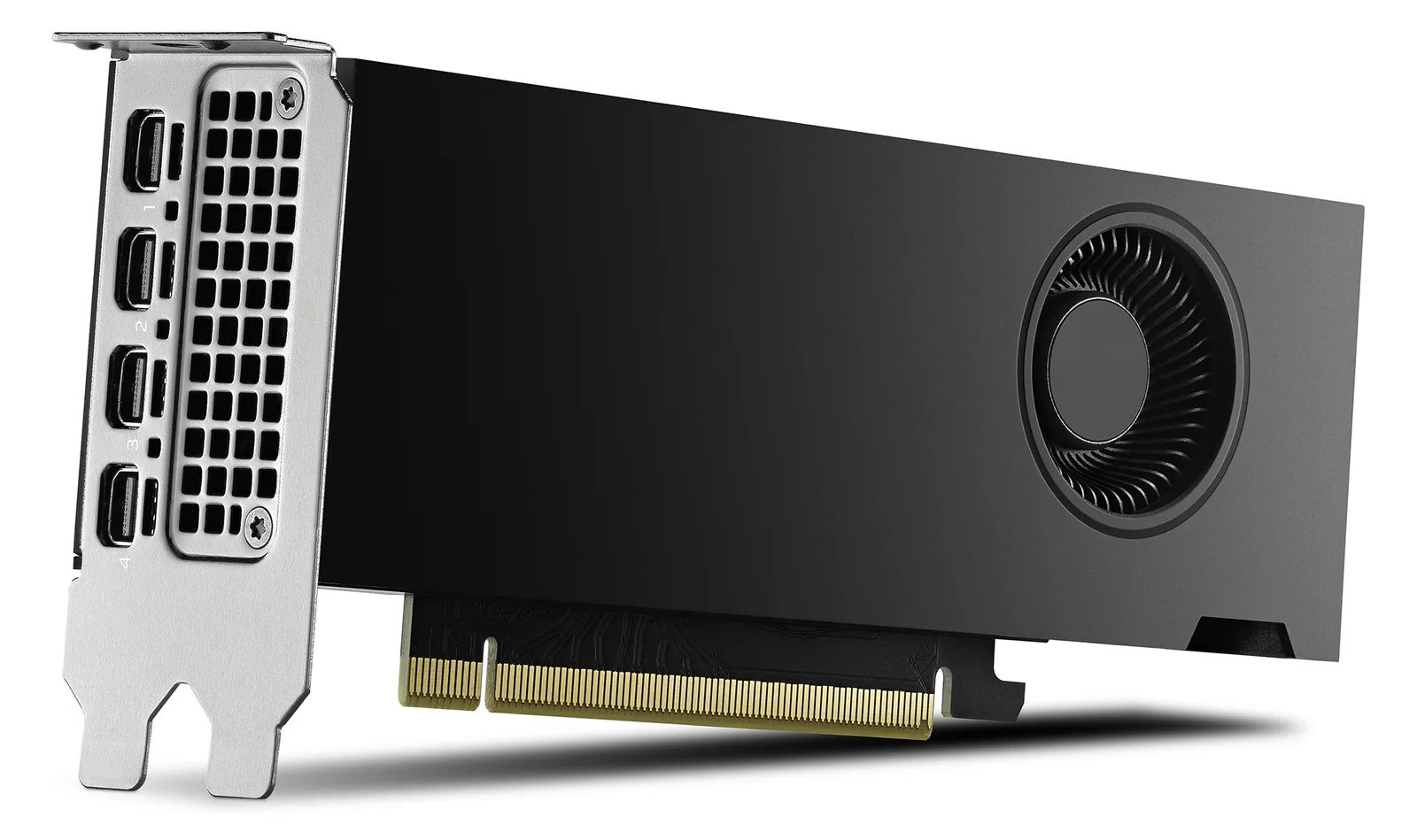 PNY NVIDIA RTX 2000 ADA 16GB 128-bit GDDR6 OEM 4xmDP 1.4a - 16.384 MB - GDDR6, Ansicht 3
