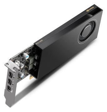 PNY NVIDIA RTX A400 - Grafikkarten - RTX A400 - 4 GB GDDR6 von LumaTech