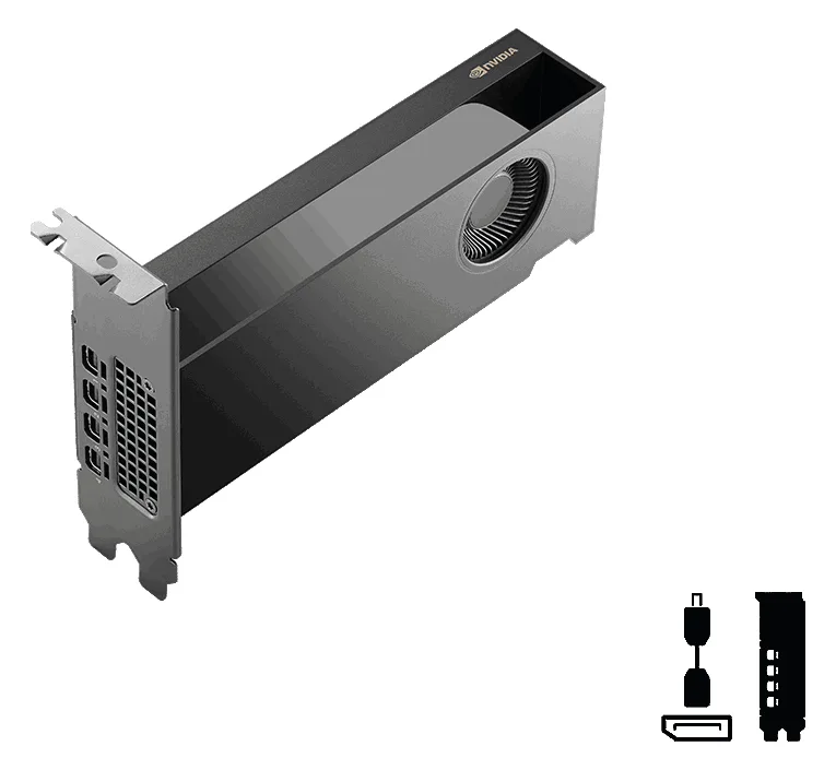 PNY Nvidia Rtx Pro 2000 Blackwell - Grafikkarte - PCI-Express, Ansicht 2